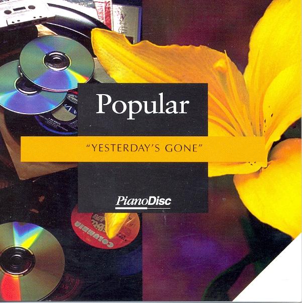 Yesterday’s Gone