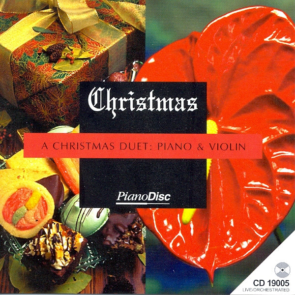 Artist Series: Larry Dalton – A Christmas Duet: Piano & Violin