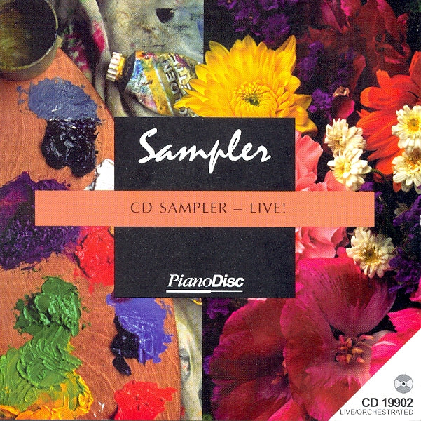 Season Sampler Cd Sampler – LIVE! – PianoDisc Music Store