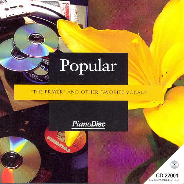 “The Prayer” And Other Favorite Vocals