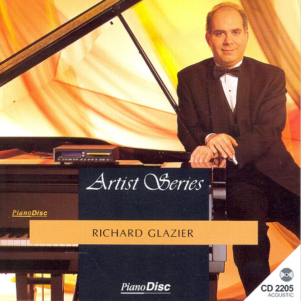 Serie de artistas: Richard Glazier interpreta a Gershwin