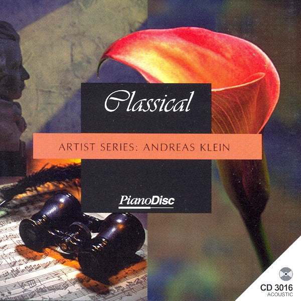 Artist Series Andreas Klein PianoDisc Music Store