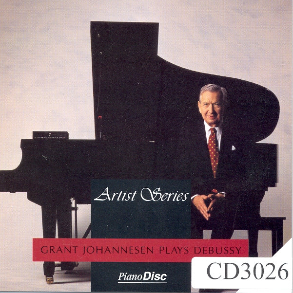 Artist Series: Grant Johannesen/Debussy