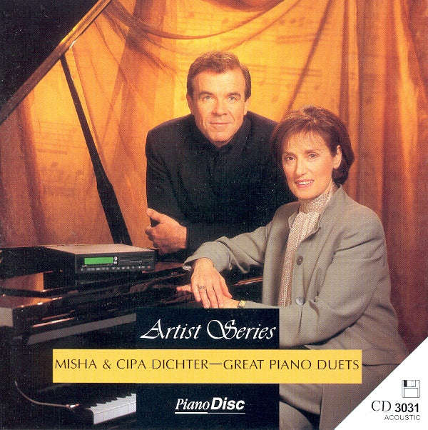 Artist Series: Misha & Cipa Dichter – Great Piano Duets