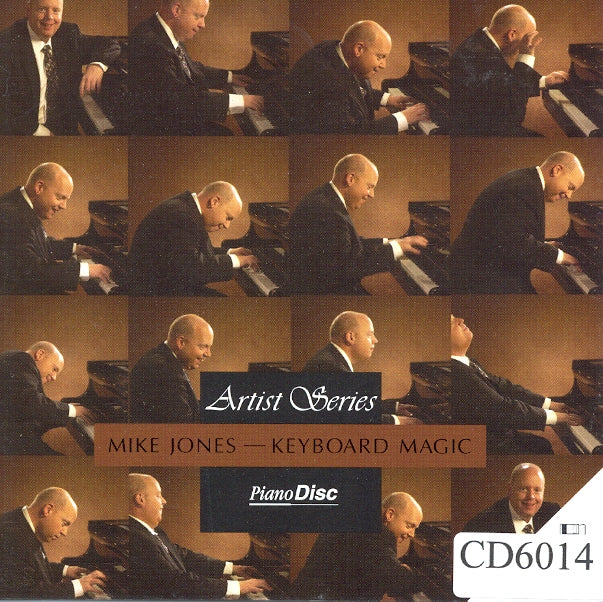 Mike Rivers Keyboard Artist Series: Mike Jones – Keyboard Magic – PianoDisc Music Store