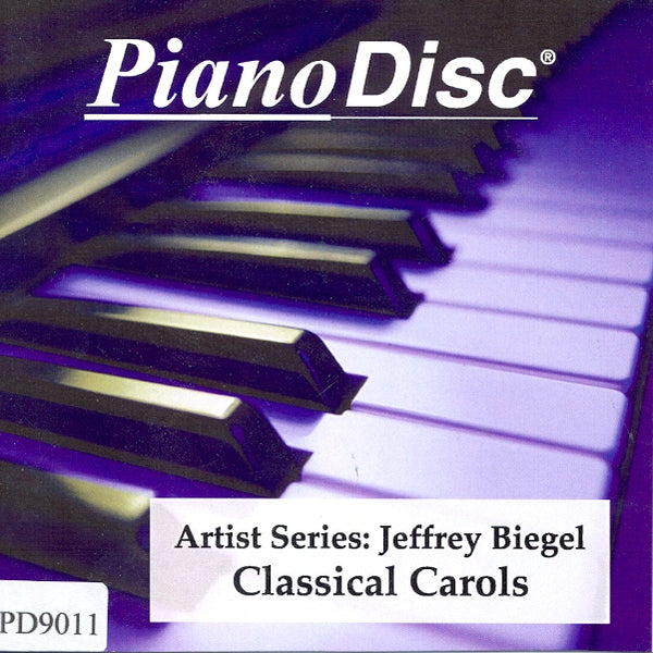 Serie de artistas: Jeffrey Biegel – Villancicos clásicos