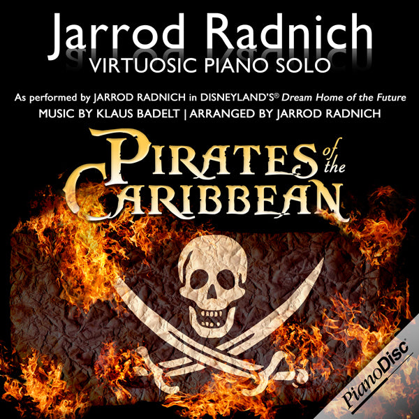 Serie de artistas: Jarrod Radnich – Piratas del Caribe