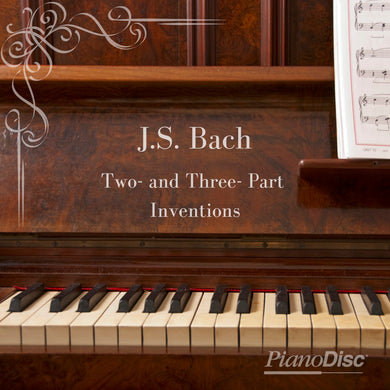 J.S. Bach Two - and Three Part Inventions