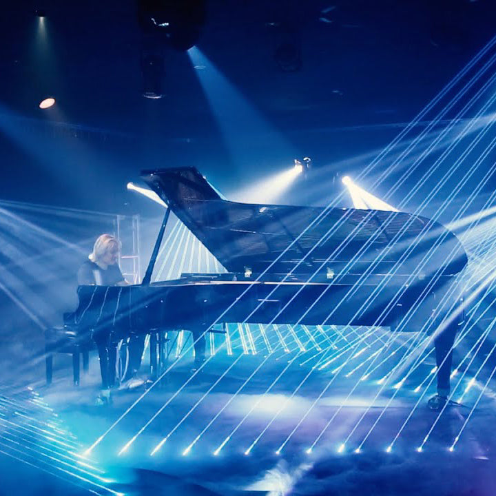 PianoVideo: Jarrod Radnich - Journey's 