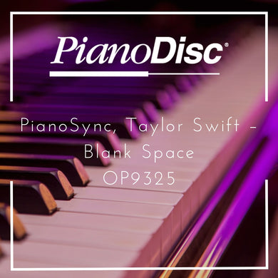 PianoSync, Taylor Swift – Blank Space