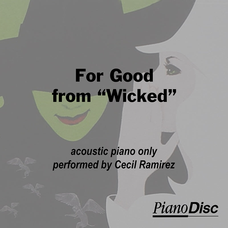 For Good - from Wicked