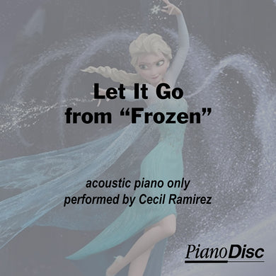 Let It Go - from Frozen