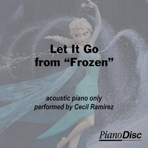 Let It Go - from Frozen