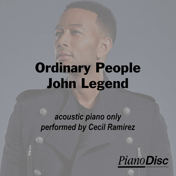 Ordinary People - John Legend