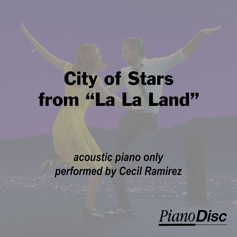 City of Stars - from La La Land