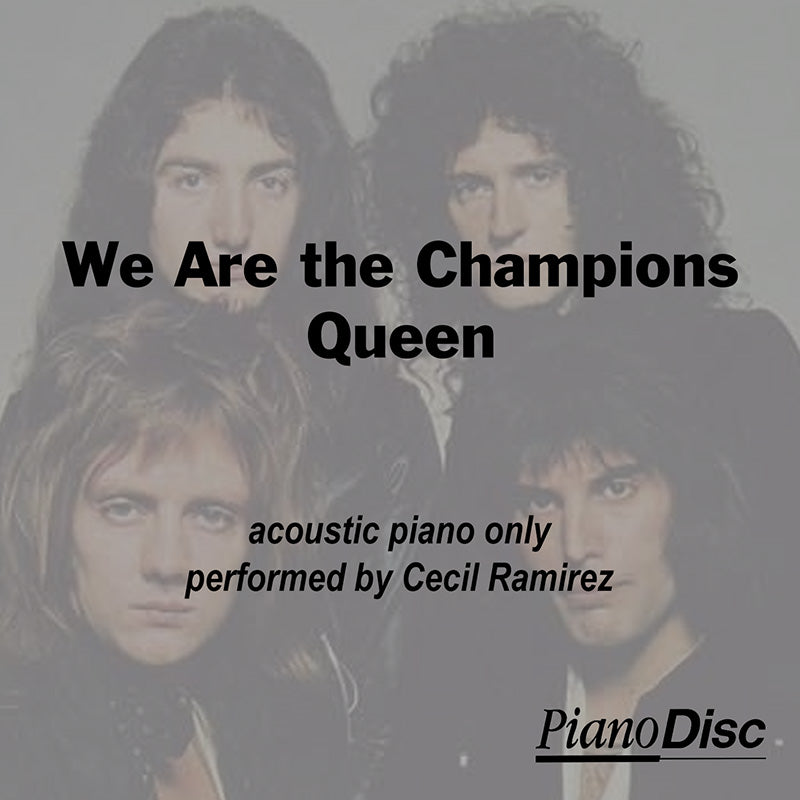 We Are The Champions - Queen