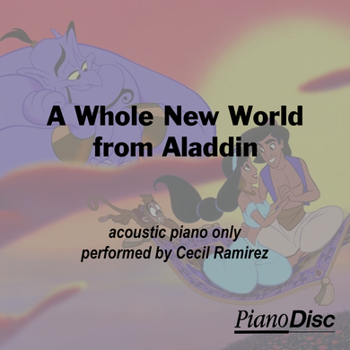 A Whole New World - Aladdin