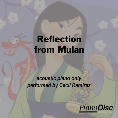 Reflection - Mulan