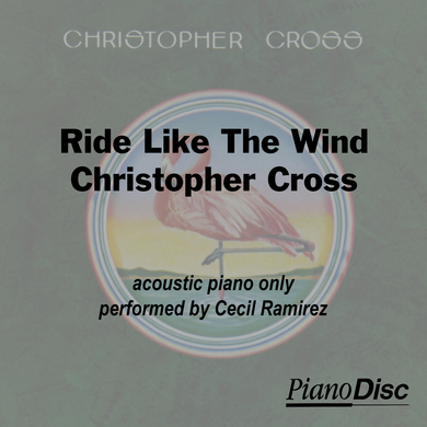 Ride Like The Wind - Christopher Cross