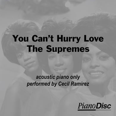 You Can't Hurry Love - The Supremes