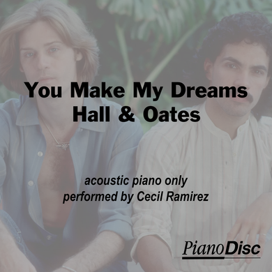 You Make My Dreams - Hall & Oates